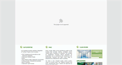 Desktop Screenshot of hvax.in